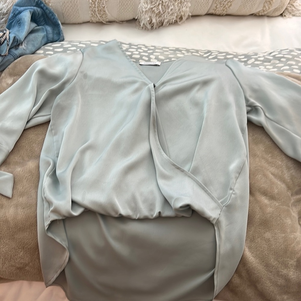 High low blouse